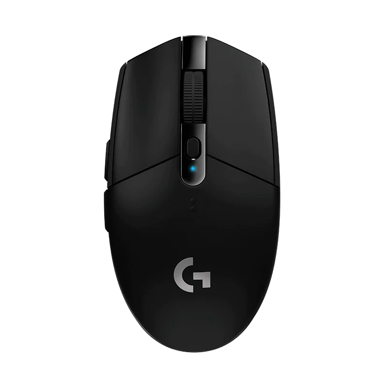Mouse Logitech sem fio, jogo de esportes, leve e portátil, PC Gamer