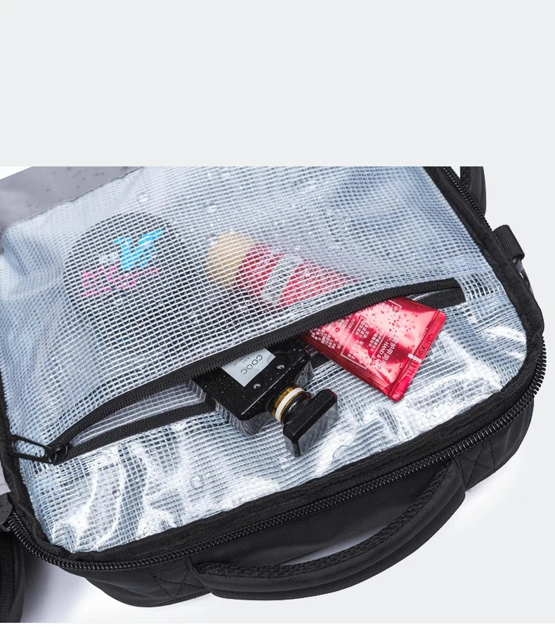 Mochila de Viagem com carregador USB Expansível para Homens, Mala para Viajem Grande Capacidade, Impermeável, Para Laptop até 17.3 Polegadas - BrasBest