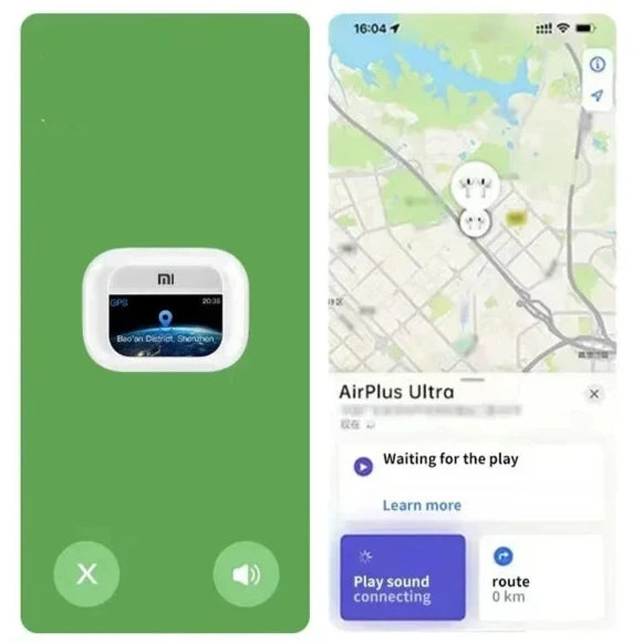 Fone de Ouvido Sem Fios Xiaomi Tour Pro6 - Desempenho Premium, Bluetooth com ANC, Cancelamento de Ruído, Ecrã LED, Microfone Integrado, Para Android e iOS.