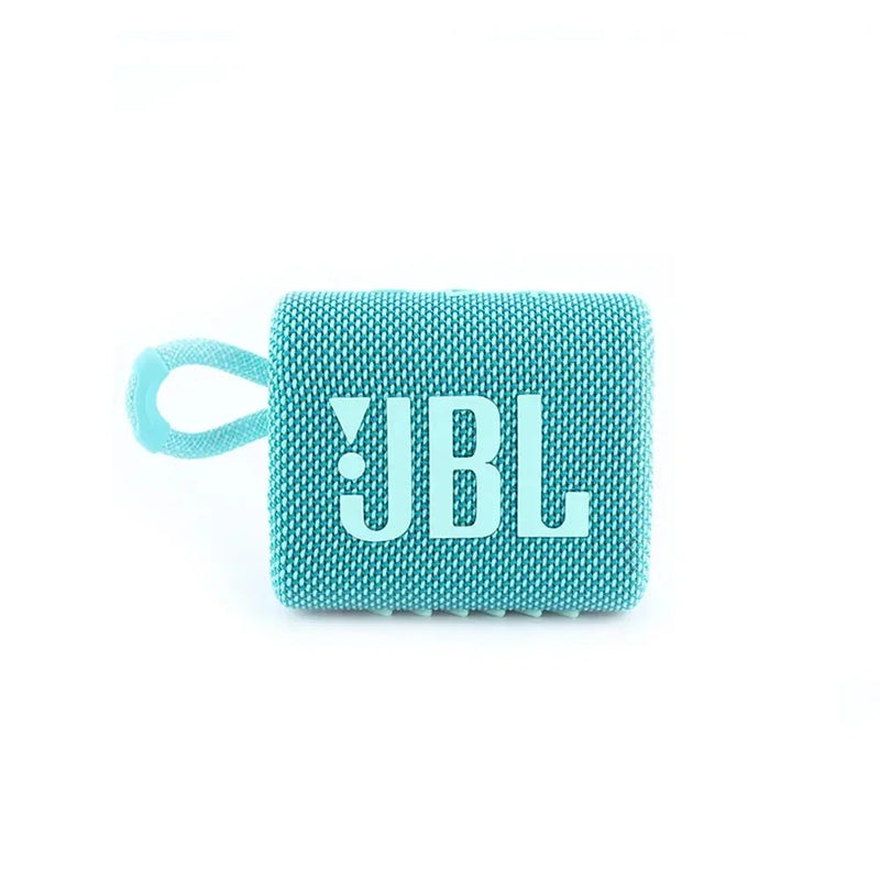JBL GO 3 - Alto-Falante Sem Fio Bluetooth Portátil, Impermeável, Ideal para Esportes, Festas e Uso ao Ar Livre, Graves Potentes, Original