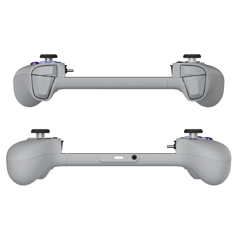 Gamepad para Celular Type-C - Controle de Jogos com Efeito Hall, Joystick para iPhone 15, Android e Jogos na Nuvem