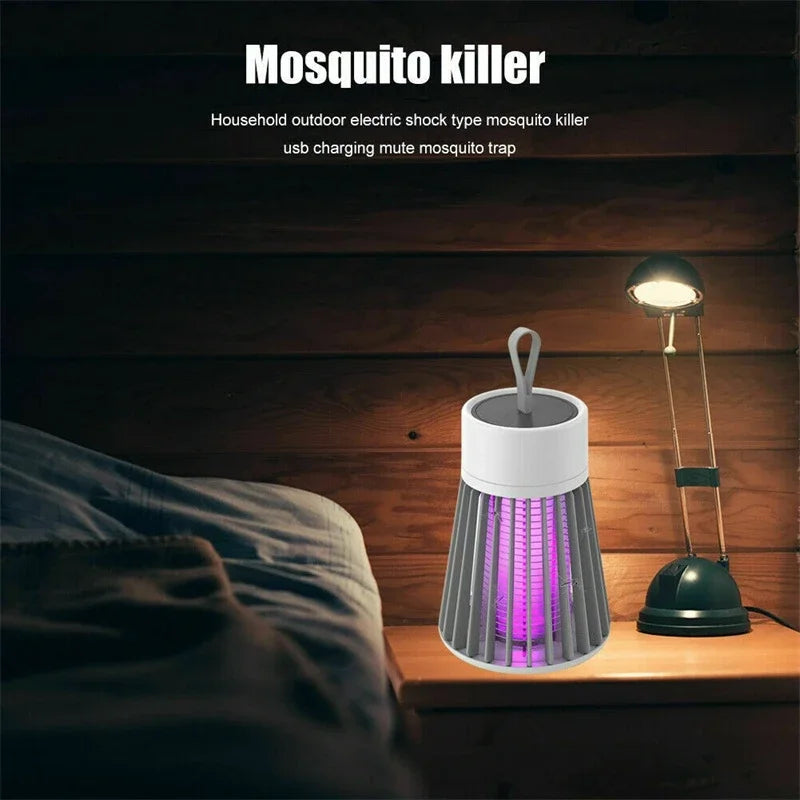 Lâmpada UV Mata-Mosquito, USB Charge, Lâmpada De Controle De Pragas, Sem Bateria - BrasBest