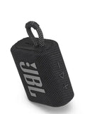 JBL GO 3 - Alto-Falante Sem Fio Bluetooth Portátil, Impermeável, Ideal para Esportes, Festas e Uso ao Ar Livre, Graves Potentes, Original