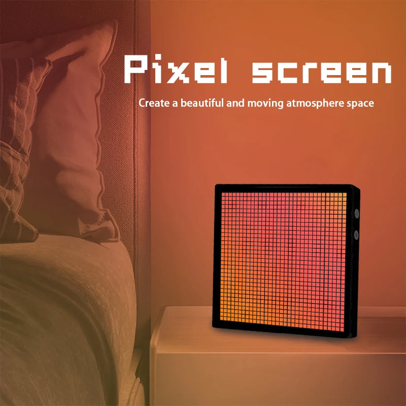 Display LED Pixel Programável: Crie seus próprios padrões de texto e animações com o display LED Pixel programável - BrasBest