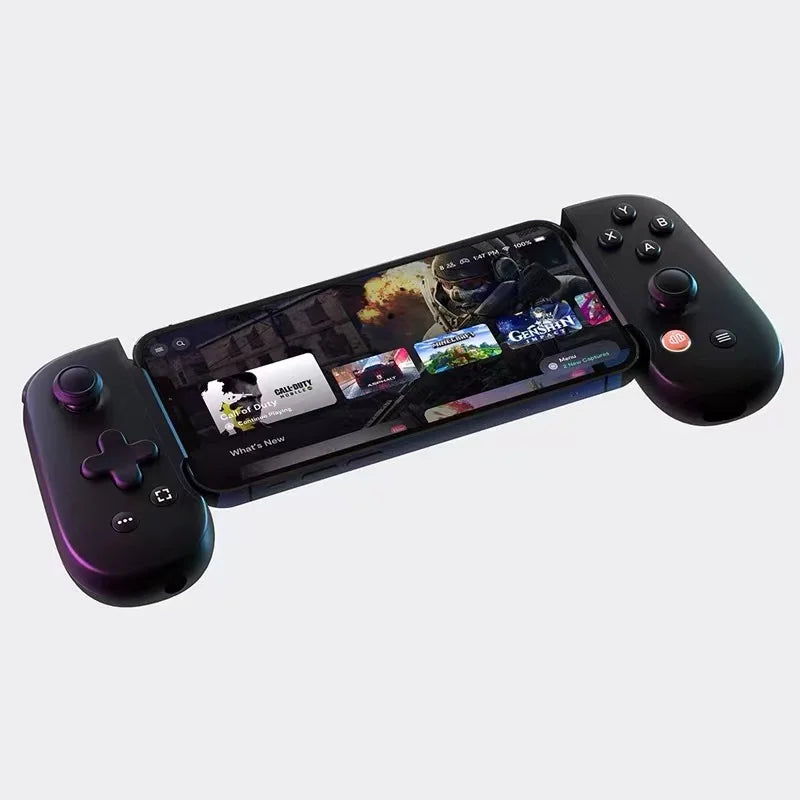 Sony Backbone Controle, para iPhone, PS5, Xbox, PC Streaming, controladores de jogos para celular