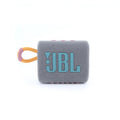 JBL GO 3 - Alto-Falante Sem Fio Bluetooth Portátil, Impermeável, Ideal para Esportes, Festas e Uso ao Ar Livre, Graves Potentes, Original