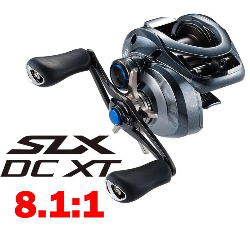 Carretilha Shimano SLX DC XT - BrasBest