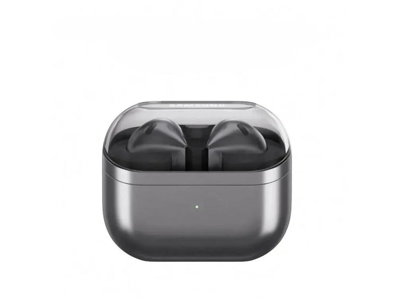 Samsung Galaxy Buds 3 Cinza - Fones de Ouvido com Áudio Hi-Fi, Tradução Simultânea com IA e Cancelamento de Ruído