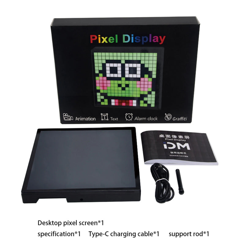 Display LED Pixel Programável: Crie seus próprios padrões de texto e animações com o display LED Pixel programável - BrasBest