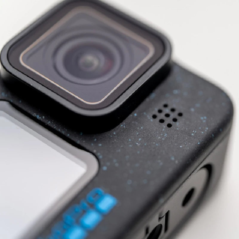 GoPro 12 Câmera de ação, preta, impermeável, 2x Bateria, Tempo de Execução, HyperSmooth 6.0, 5.3K60, 27MP