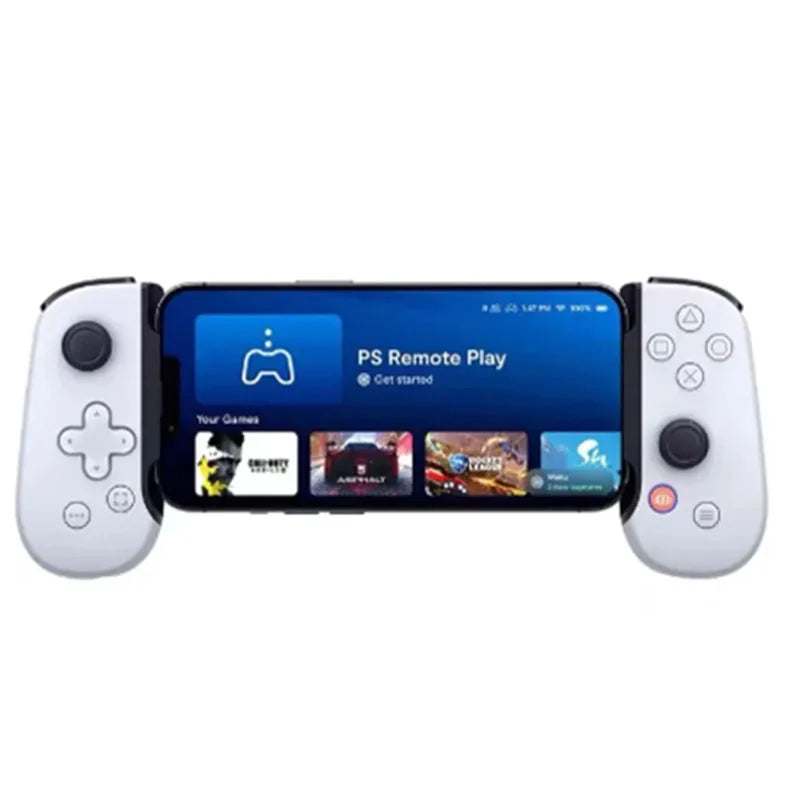 Sony Backbone Controle, para iPhone, PS5, Xbox, PC Streaming, controladores de jogos para celular