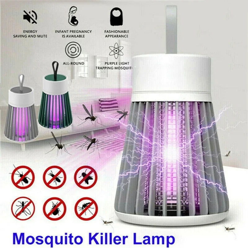 Lâmpada UV Mata-Mosquito, USB Charge, Lâmpada De Controle De Pragas, Sem Bateria - BrasBest