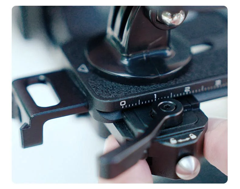 GIMBAL estabilizador SCORP Mini 2 Com três eixos de estabilização, proporciona movimentos suaves e precisos, eliminando tremores e vibrações indesejadas serve para /Câmeras profissionais/GoPro11/iPhone/Samsung - BrasBest