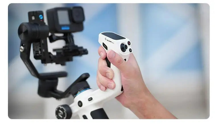 GIMBAL estabilizador SCORP Mini 2 Com três eixos de estabilização, proporciona movimentos suaves e precisos, eliminando tremores e vibrações indesejadas serve para /Câmeras profissionais/GoPro11/iPhone/Samsung - BrasBest