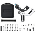 GIMBAL estabilizador SCORP Mini 2 Com três eixos de estabilização, proporciona movimentos suaves e precisos, eliminando tremores e vibrações indesejadas serve para /Câmeras profissionais/GoPro11/iPhone/Samsung - BrasBest