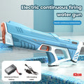 Pistola De Água Elétrica Totalmente Automática, Brinquedo De Tiro, Absorção De Água, Praia, Ao Ar Livre, Brinquedos De Luta para Crianças e Adultos - BrasBest