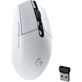 Mouse Logitech sem fio, jogo de esportes, leve e portátil, PC Gamer