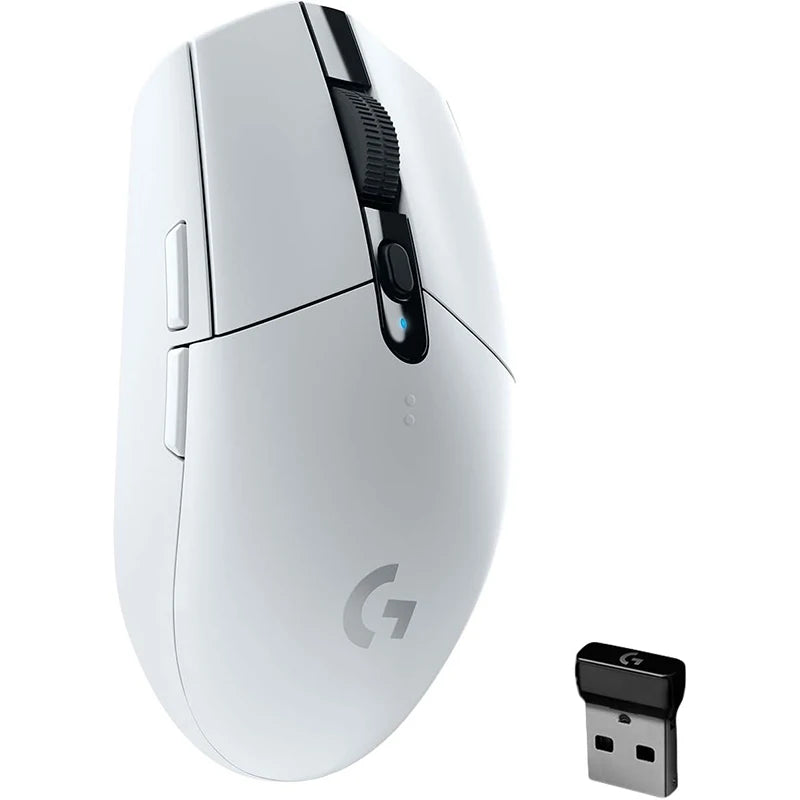 Mouse Logitech sem fio, jogo de esportes, leve e portátil, PC Gamer