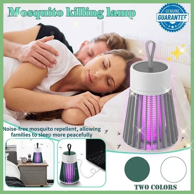 Lâmpada UV Mata-Mosquito, USB Charge, Lâmpada De Controle De Pragas, Sem Bateria - BrasBest
