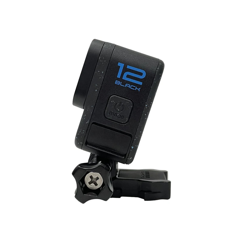 GoPro 12 Câmera de ação, preta, impermeável, 2x Bateria, Tempo de Execução, HyperSmooth 6.0, 5.3K60, 27MP