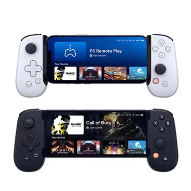 Sony Backbone Controle, para iPhone, PS5, Xbox, PC Streaming, controladores de jogos para celular