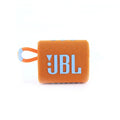 JBL GO 3 - Alto-Falante Sem Fio Bluetooth Portátil, Impermeável, Ideal para Esportes, Festas e Uso ao Ar Livre, Graves Potentes, Original