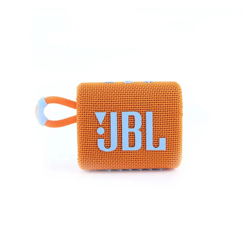 JBL GO 3 - Alto-Falante Sem Fio Bluetooth Portátil, Impermeável, Ideal para Esportes, Festas e Uso ao Ar Livre, Graves Potentes, Original