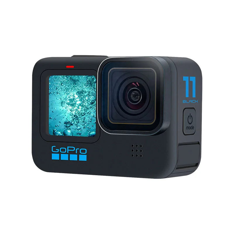 Câmera GoPro HERO 11 Black, Impermeável  5.3K60, Vídeo Ultra HD, Fotos 27MP