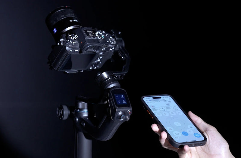 GIMBAL estabilizador SCORP Mini 2 Com três eixos de estabilização, proporciona movimentos suaves e precisos, eliminando tremores e vibrações indesejadas serve para /Câmeras profissionais/GoPro11/iPhone/Samsung - BrasBest