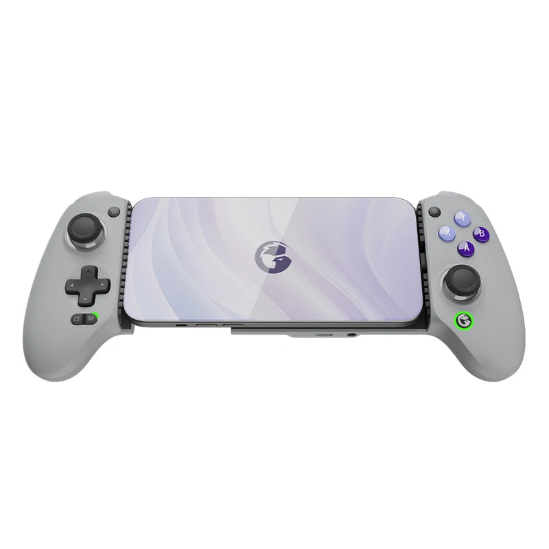 Gamepad para Celular Type-C - Controle de Jogos com Efeito Hall, Joystick para iPhone 15, Android e Jogos na Nuvem