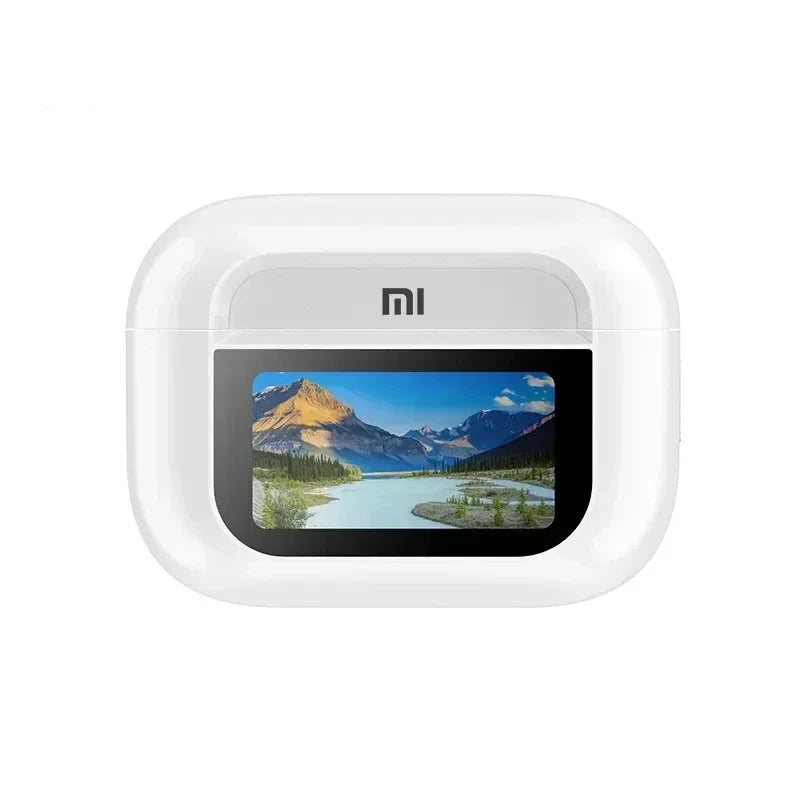 Fone de Ouvido Sem Fios Xiaomi Tour Pro6 - Desempenho Premium, Bluetooth com ANC, Cancelamento de Ruído, Ecrã LED, Microfone Integrado, Para Android e iOS.