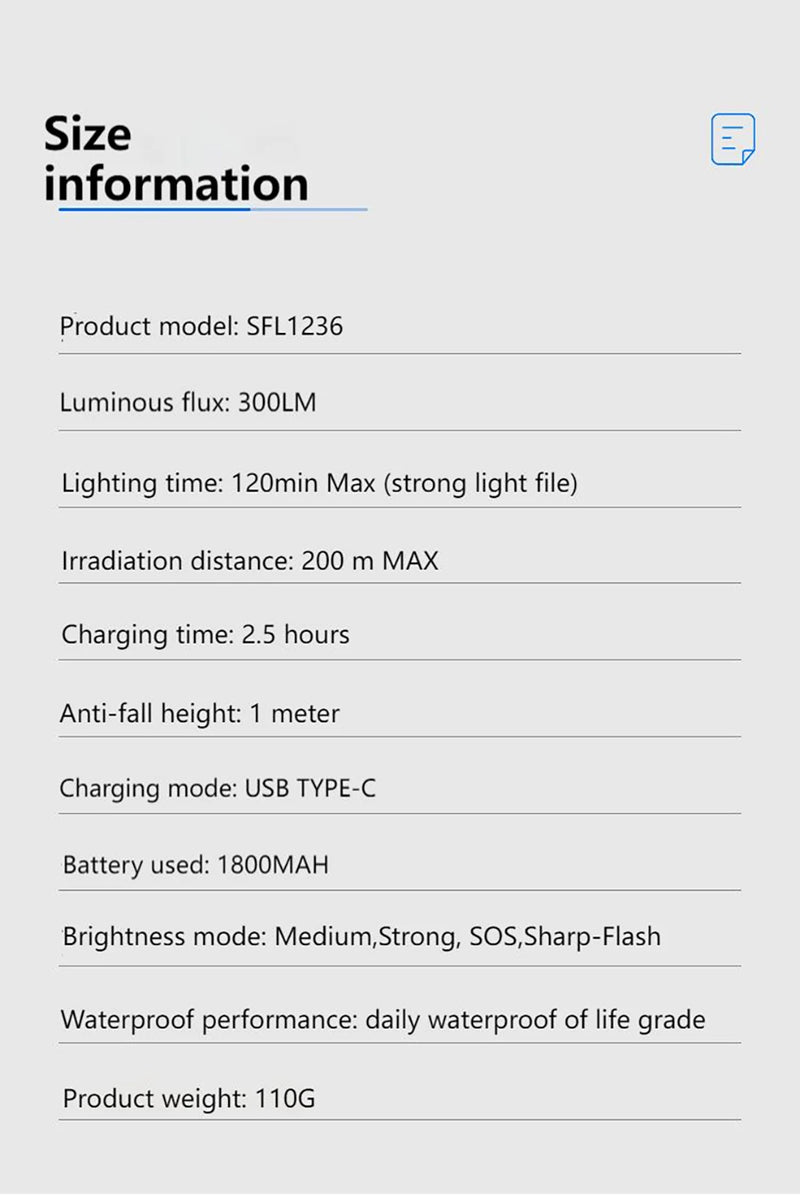 Lanterna LED Philips Com USB Bateria Recarregável 4 Modos de Iluminação - BrasBest