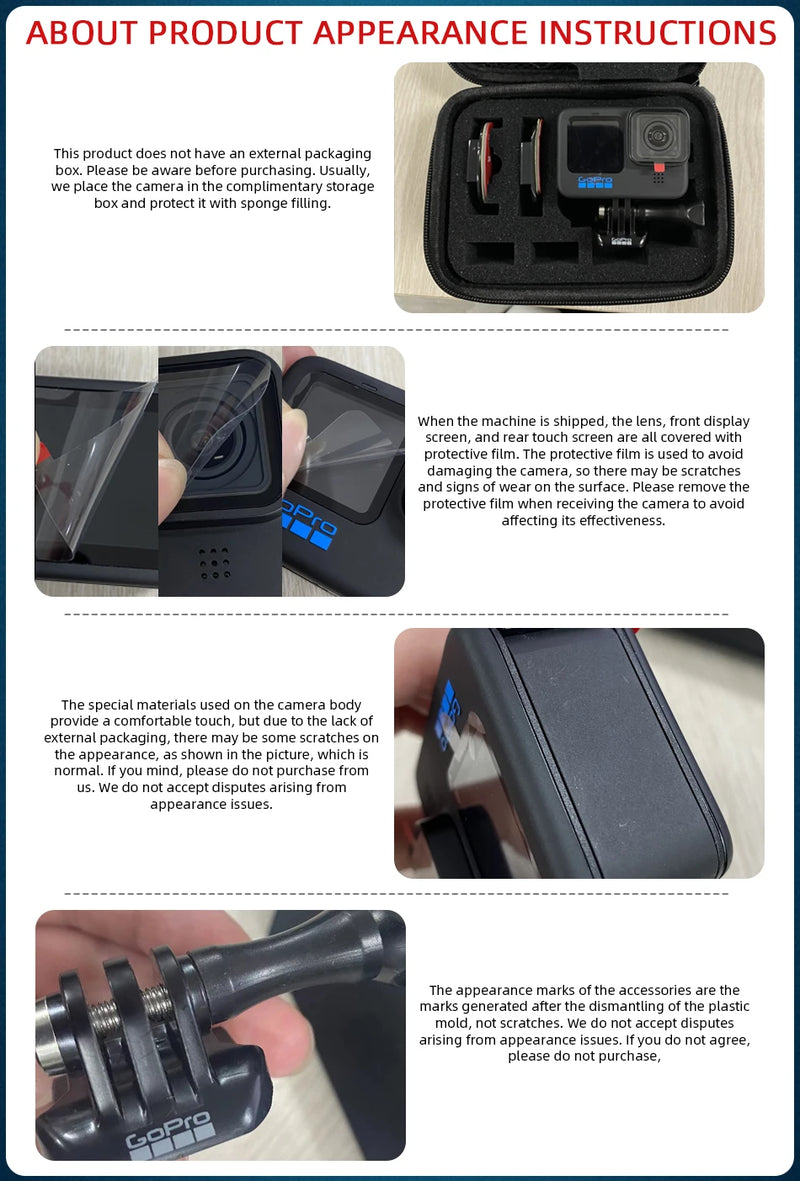 GoPro HERO 10 Black - Câmera de ação - Pronta entrega