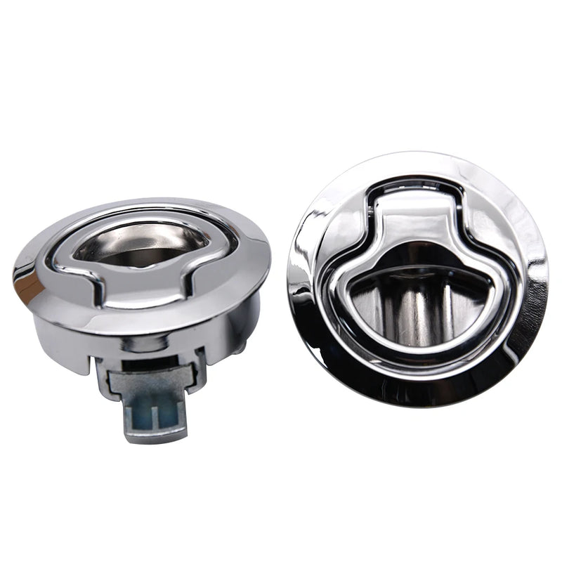 Fechadura de Aço Inoxidável com Trava e Chave para barco Bass Boat