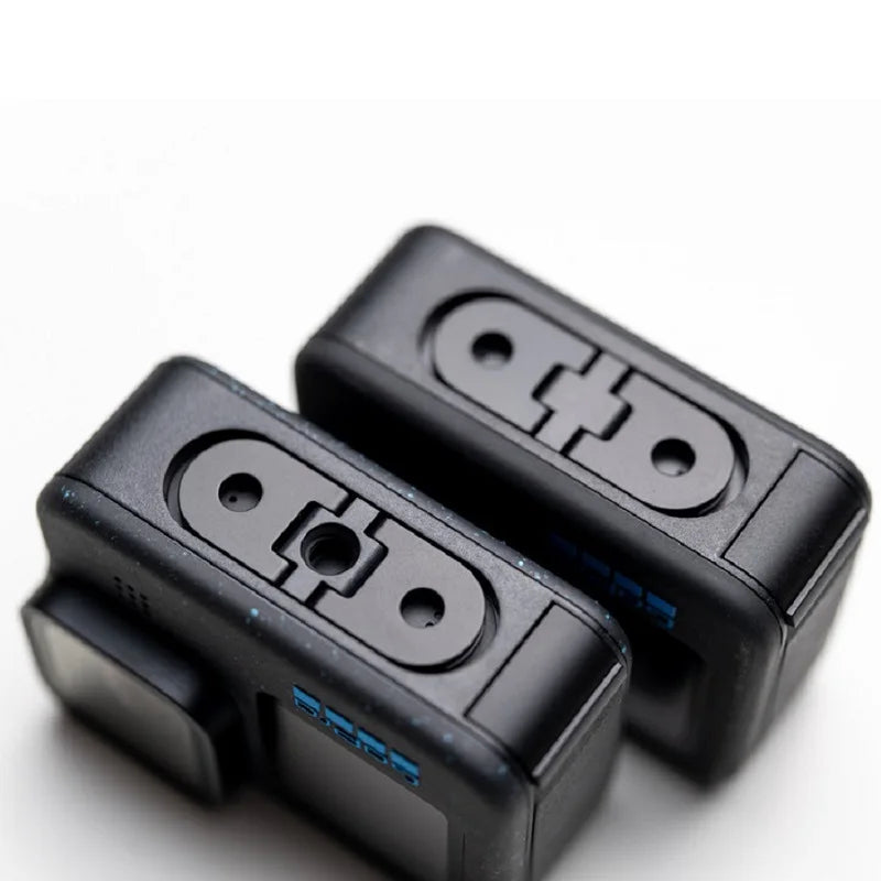 GoPro 12 Câmera de ação, preta, impermeável, 2x Bateria, Tempo de Execução, HyperSmooth 6.0, 5.3K60, 27MP