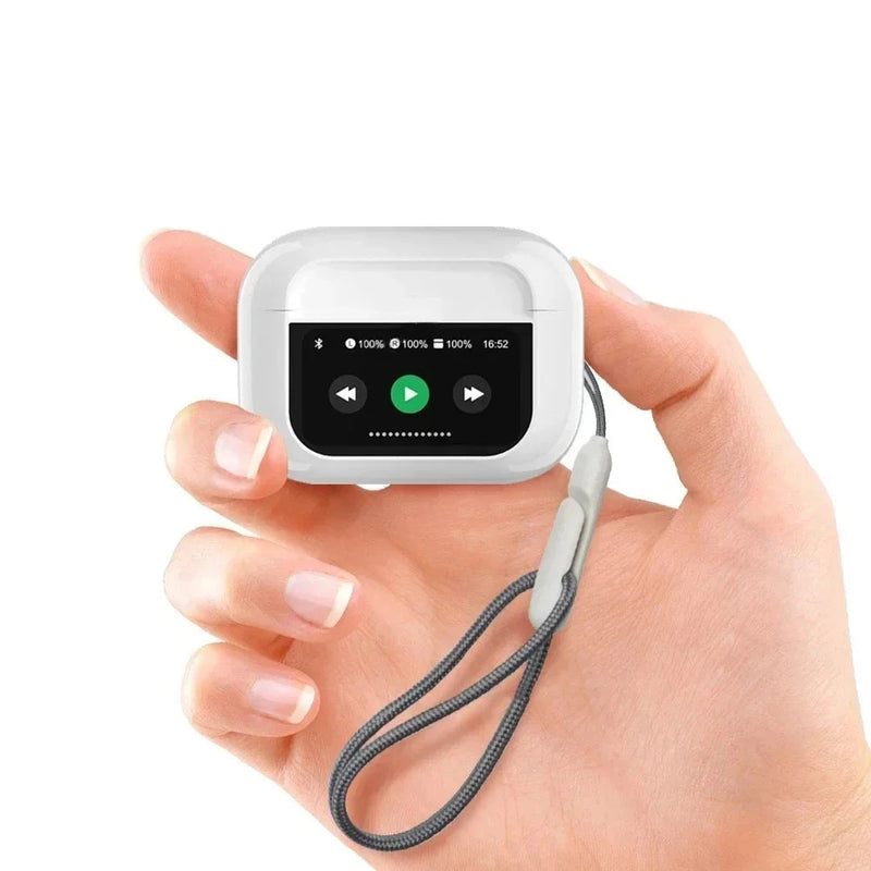 Fone de Ouvido Sem Fios Xiaomi Tour Pro6 - Desempenho Premium, Bluetooth com ANC, Cancelamento de Ruído, Ecrã LED, Microfone Integrado, Para Android e iOS.