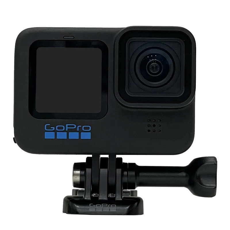 GoPro 12 Câmera de ação, preta, impermeável, 2x Bateria, Tempo de Execução, HyperSmooth 6.0, 5.3K60, 27MP