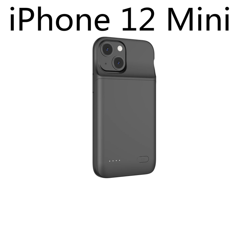 Capinha Com Bateria inteligente para iPhone - Smart Battery Case - Power Bank - BrasBest