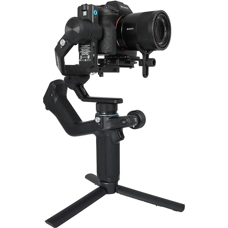 GIMBAL estabilizador SCORP Mini 2 Com três eixos de estabilização, proporciona movimentos suaves e precisos, eliminando tremores e vibrações indesejadas serve para /Câmeras profissionais/GoPro11/iPhone/Samsung - BrasBest