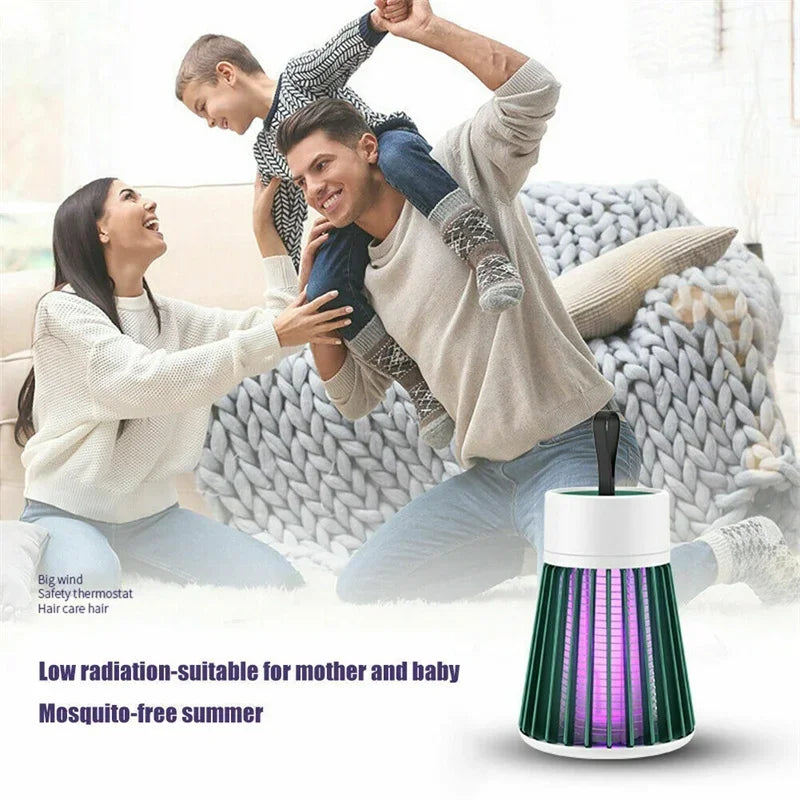 Lâmpada UV Mata-Mosquito, USB Charge, Lâmpada De Controle De Pragas, Sem Bateria - BrasBest