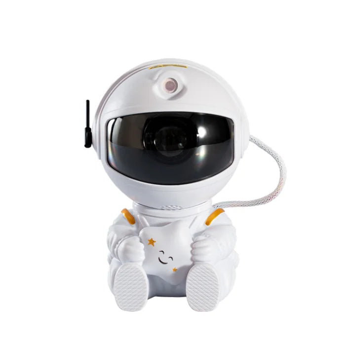 Astronauta Projetor de Galaxia, Night Light, Starry Sky Star, USB, LED, Decoração de aniversário da criança, Controle remoto, presente - BrasBest
