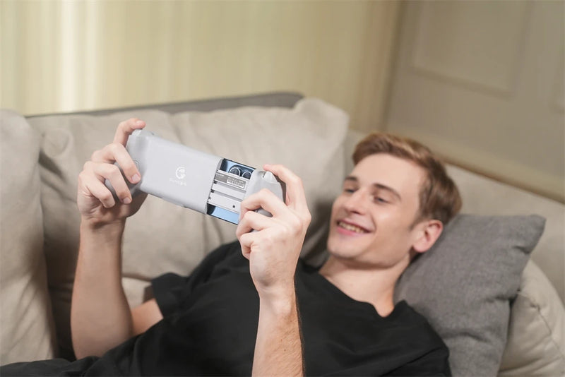 Gamepad para Celular Type-C - Controle de Jogos com Efeito Hall, Joystick para iPhone 15, Android e Jogos na Nuvem