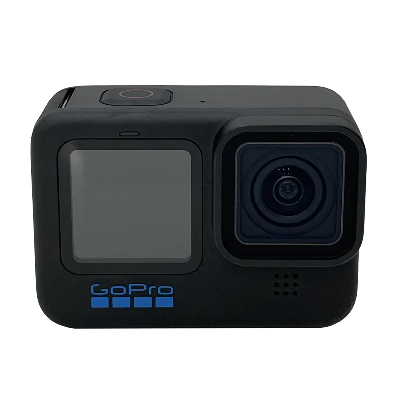 GoPro 12 Câmera de ação, preta, impermeável, 2x Bateria, Tempo de Execução, HyperSmooth 6.0, 5.3K60, 27MP