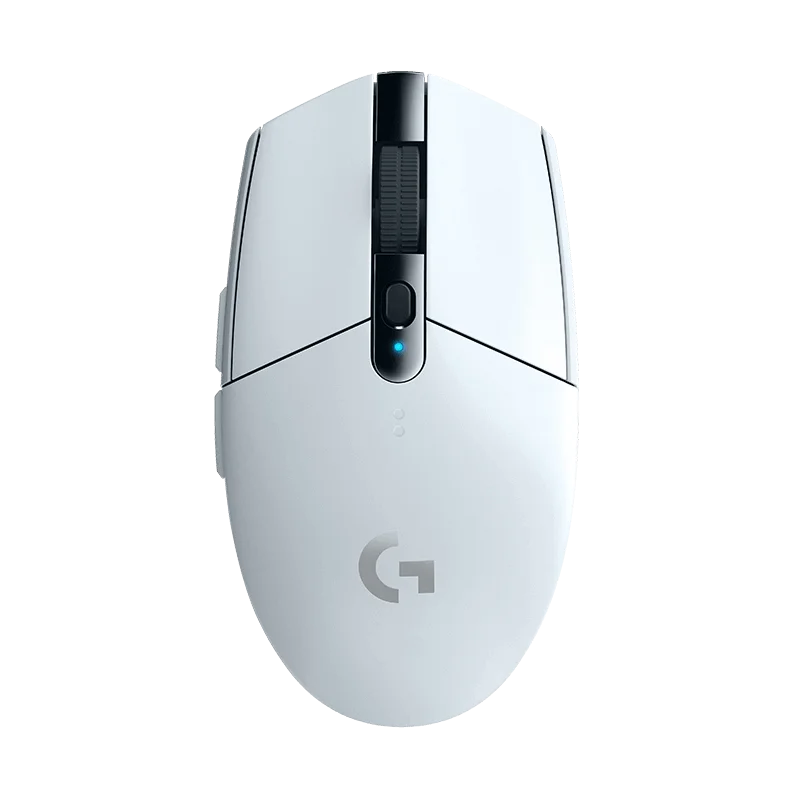Mouse Logitech sem fio, jogo de esportes, leve e portátil, PC Gamer