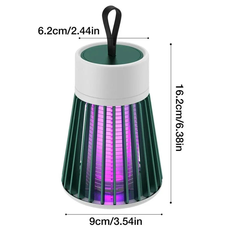 Lâmpada UV Mata-Mosquito, USB Charge, Lâmpada De Controle De Pragas, Sem Bateria - BrasBest