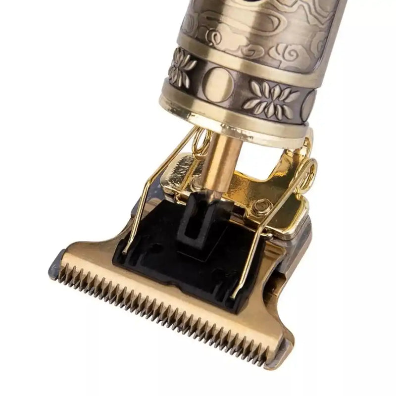 Máquina De Cabelo e Barba Masculina Designer Dragon