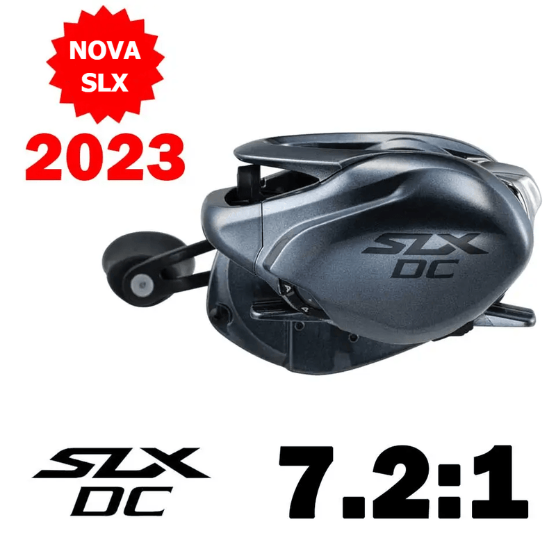 Carretilha Shimano SLX DC XG/HG 70-71 - Freio Digital - BrasBest