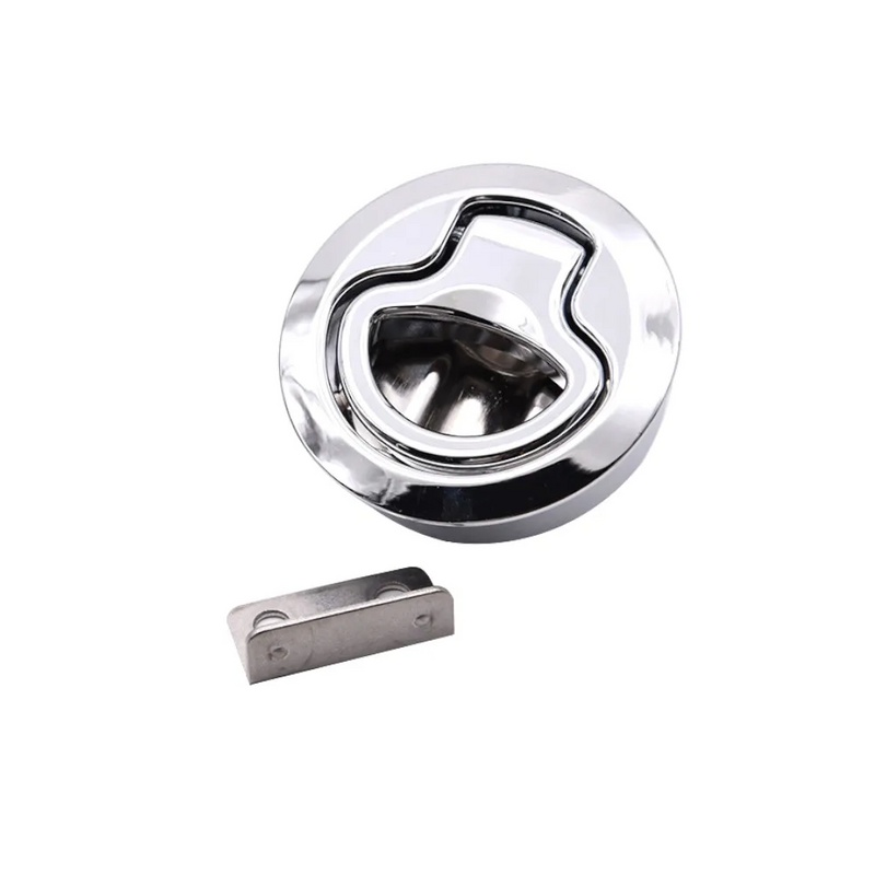 Fechadura de Aço Inoxidável com Trava e Chave para barco Bass Boat