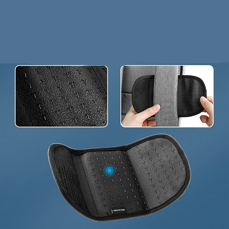 Suporte para Mochila TELESIN, GoPro Rotação Strap Mount, GoPro Hero 12, 11, 10, 9, 8, 7, 6, 5, 4, Insta360, SJCAM, EKEN, DJI, Osmo. - BrasBest