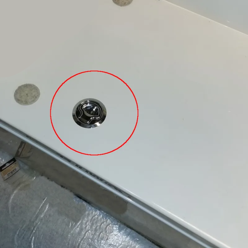Fechadura de Aço Inoxidável com Trava e Chave para barco Bass Boat
